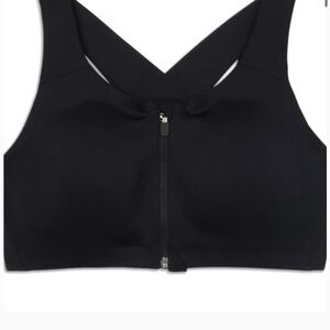 Lululemon Enlite Sports Bra Zip Front